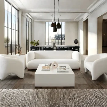 Curved Sofa