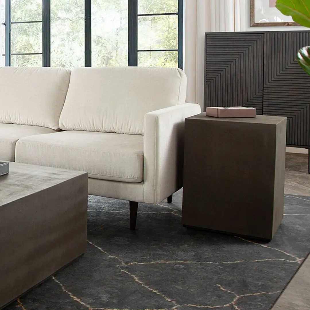 Montage Square End Table For Living Room By Diamond Sofa | Mobilia Cleopatra 3 End Table For Living Room