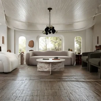 Velvet Sofa