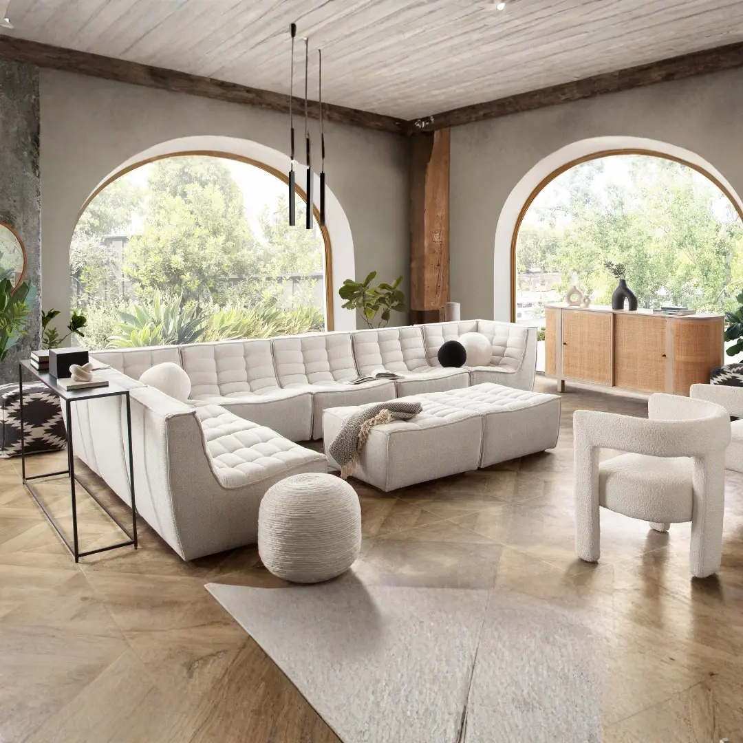 Marshall 5Pc Modular Sectional Sofa By Diamond Sofa | Mobilia Cleopatra 3 Modular Sectional Sofa