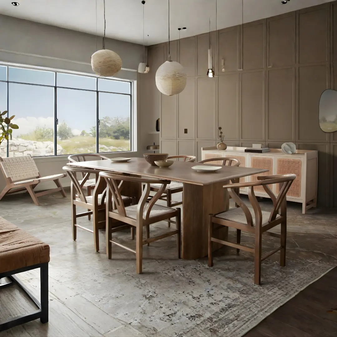 Nara Wood Walnut Dining Chair By Diamond Sofa | Mobilia Cleopatra 3 Walnut Dining Chair
