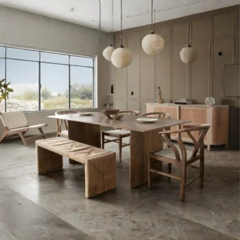 Walnut Dining Table