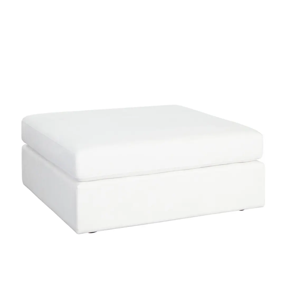 Muse Rectangle Ottoman By Diamond Sofa | Mobilia Cleopatra 3 Rectangle Ottoman