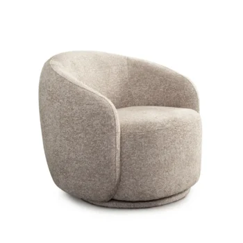Solid Wood Accent Chair