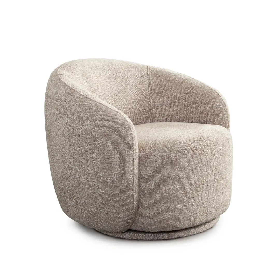 Olli Swivel Solid Wood Accent Chair By Diamond Sofa | Mobilia Cleopatra 3 Solid Wood Accent Chair