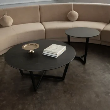 Glass End Table