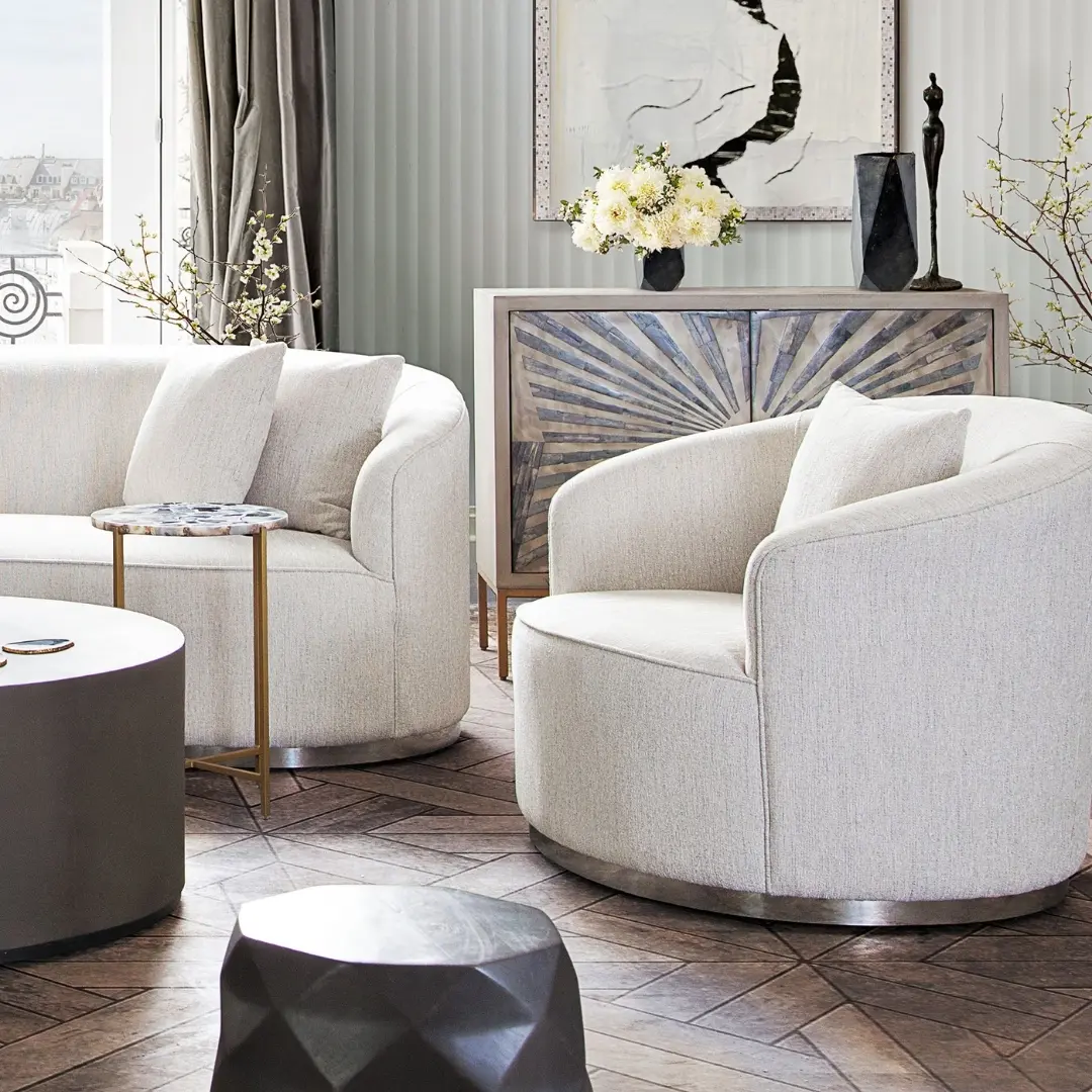 Raven Light Cream Upholstered Chair By Diamond Sofa | Mobilia Cleopatra 3 Cream Upholstered Chair