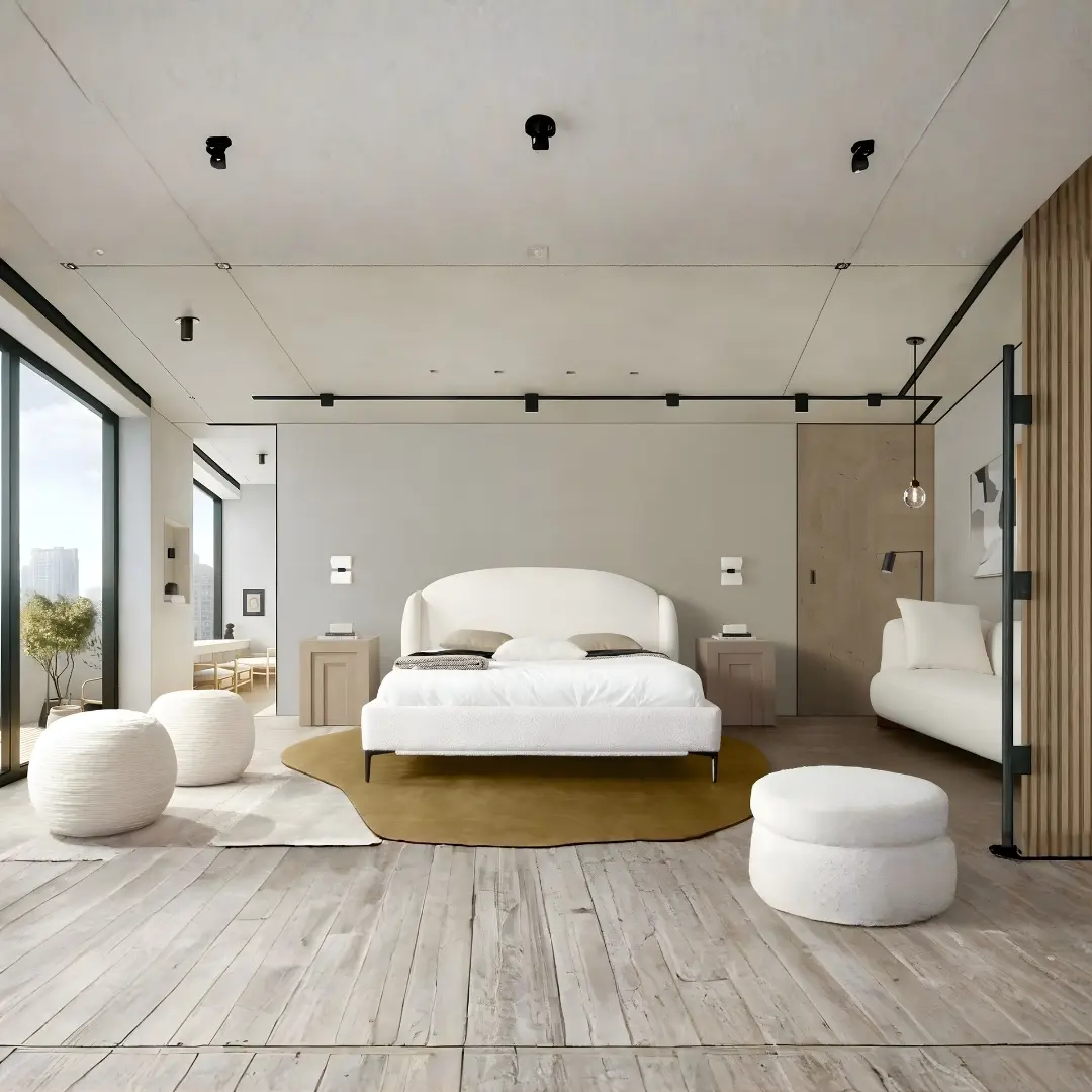Path Low Profile Bed Contemporary By Diamond Sofa | Mobilia Cleopatra 3 Bed Contemporary