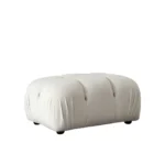 Velvet Ottoman