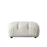Velvet Ottoman