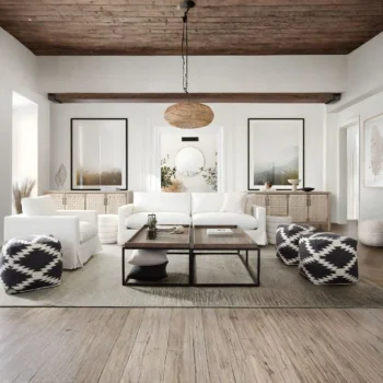 White Loveseat