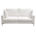 White Upholstered Sofa