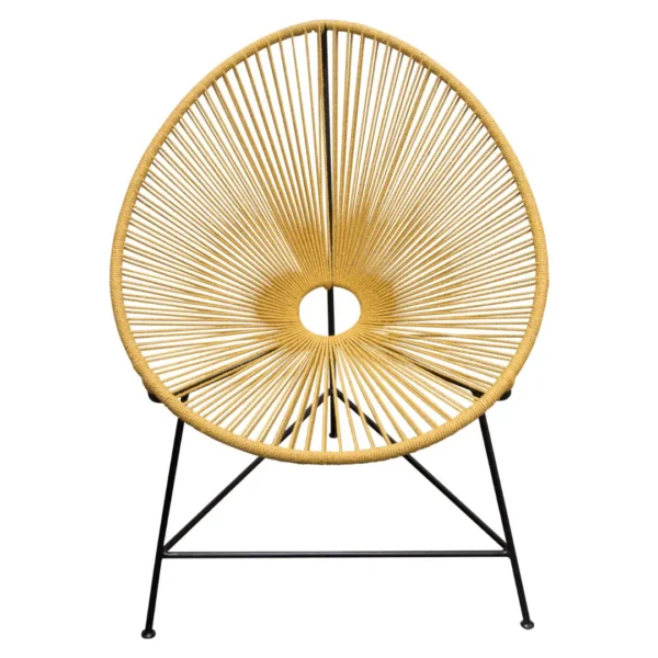 Orange Accent Chair