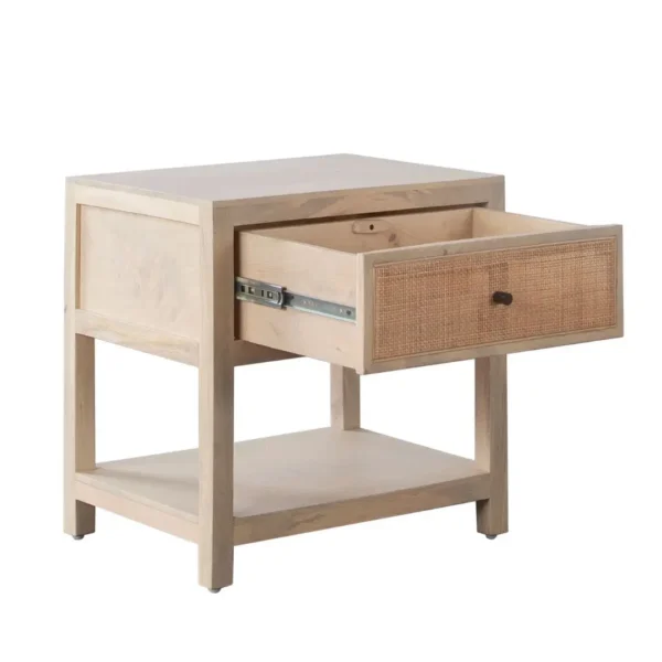 Mango Wood Nightstand