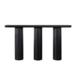 Black Table Console