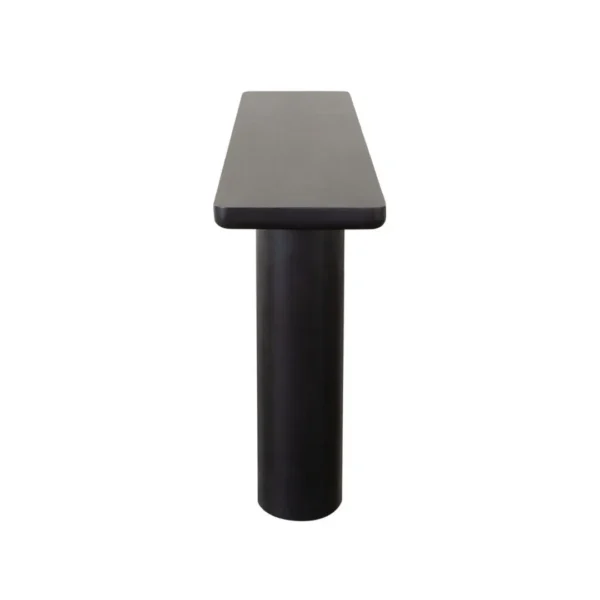 Black Table Console