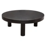 Black Wood Coffee Table