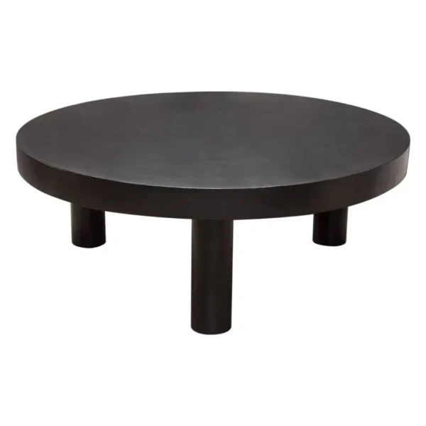Black Wood Coffee Table