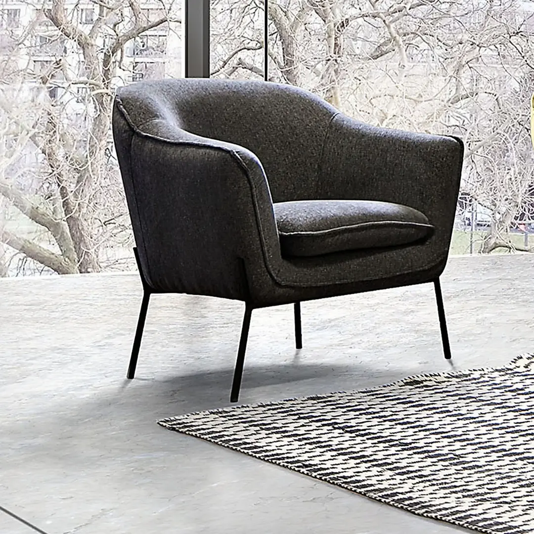 Status Fabric Upholstered Accent Chair By Diamond Sofa | Mobilia Cleopatra 3 Upholstered Accent Chair