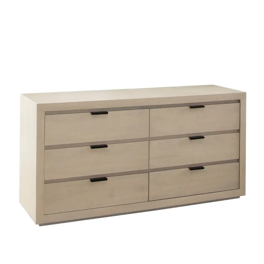 Sonoma 6 Drawer Dresser Solid Wood By Diamond Sofa | Mobilia Cleopatra 3 6 Drawer Dresser Solid Wood