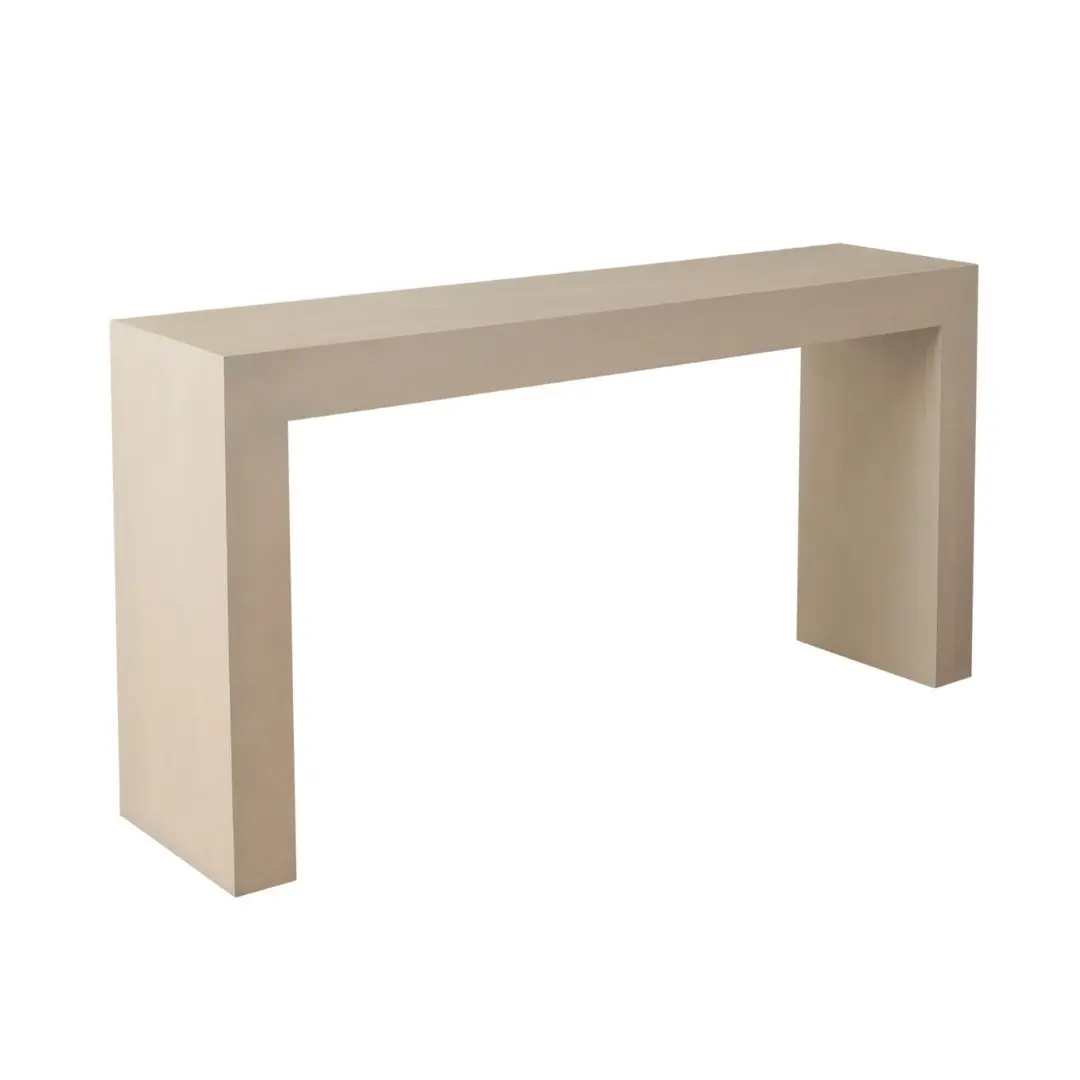 Sonoma Natural Wood Console Table By Diamond Sofa | Mobilia Cleopatra 3 Natural Wood Console Table