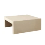 Wood Square Coffee Table