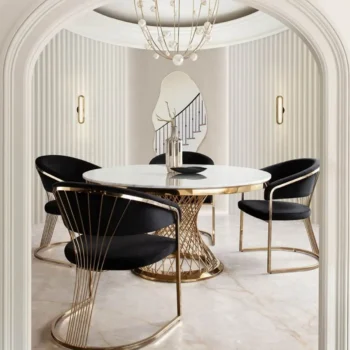 Metal Dining Chair
