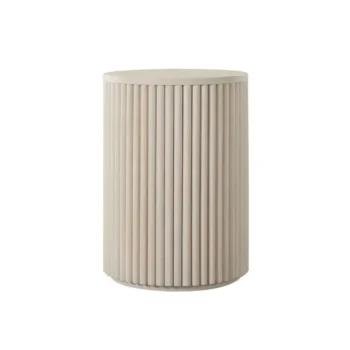 Pedestal End Table