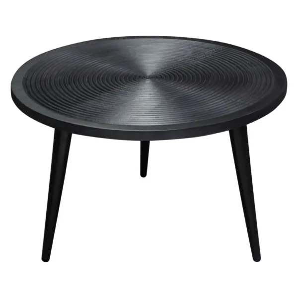 Round Coffee Table Wood