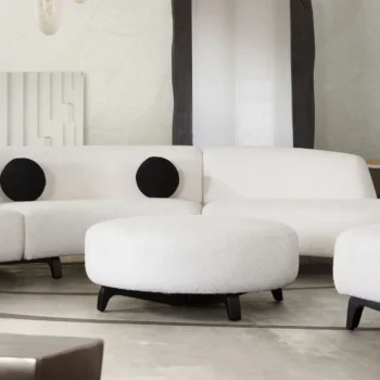 Round Ottoman