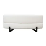 Armless Curved Sofa