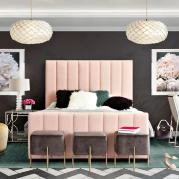Tufted Bed
