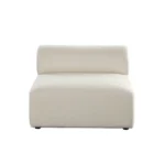 Armless Lounge Chair