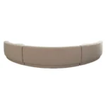 Curved Sectional Sofa