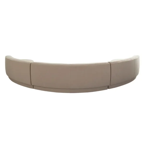 Curved Sectional Sofa