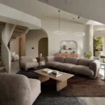 Fabric Lounge Chair