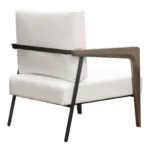 Wood Accent Chair