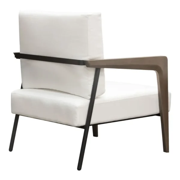 Wood Accent Chair