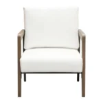 Wood Accent Chair