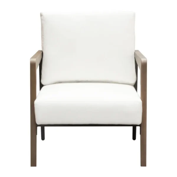 Wood Accent Chair