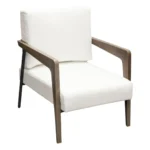 Wood Accent Chair