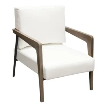 Wood Accent Chair
