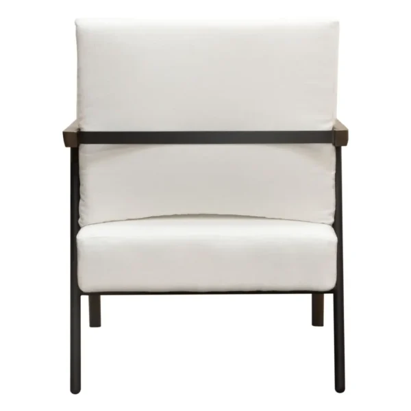 Wood Accent Chair