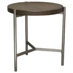 Circular End Table