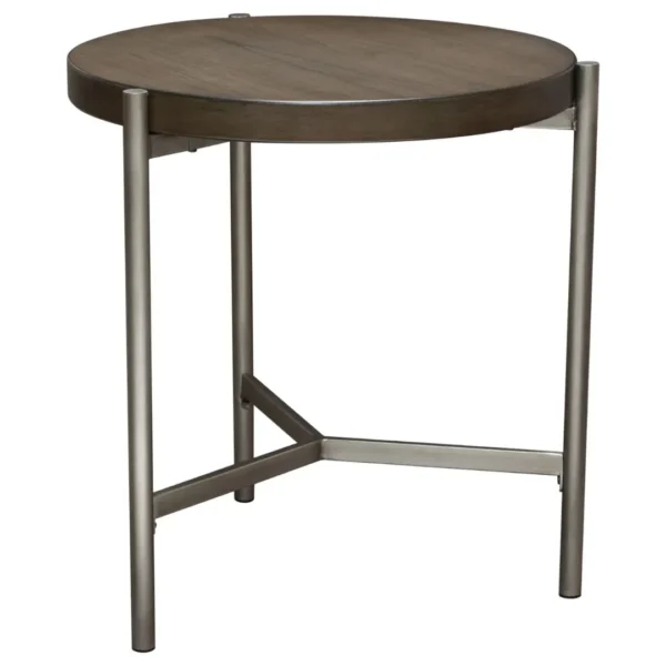 Circular End Table