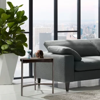 Circular End Table