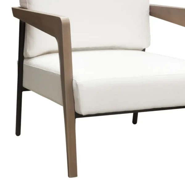 Wood Accent Chair