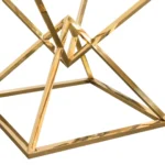 Glass Top End Table