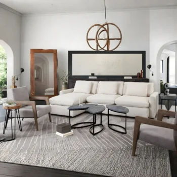 Reversible Chaise Sofa