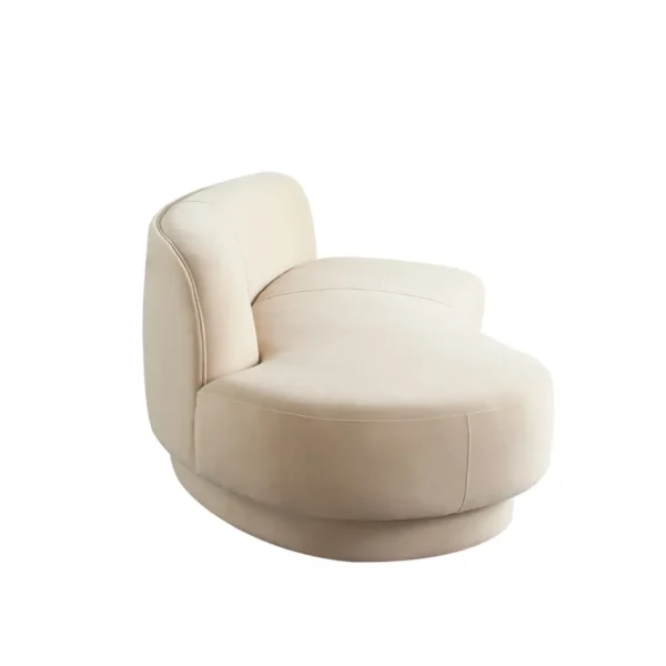 Curved Chaise Lounge